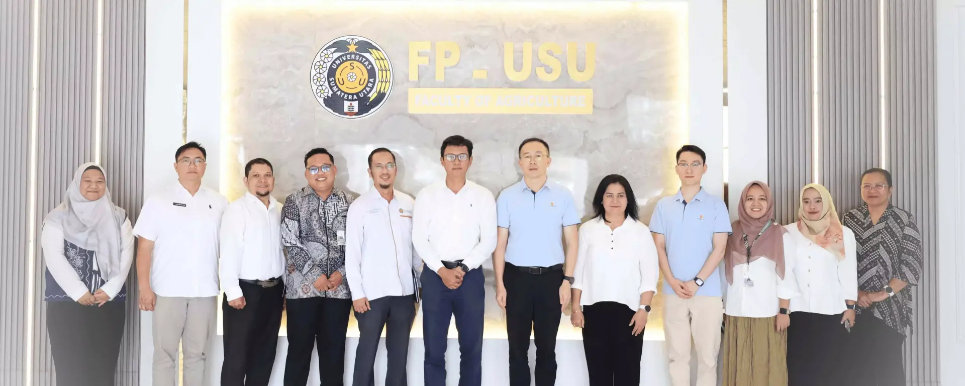 FP USU and DBN Group Explore Cooperation in Agricultural, Livestock, and Aquaculture Technologies